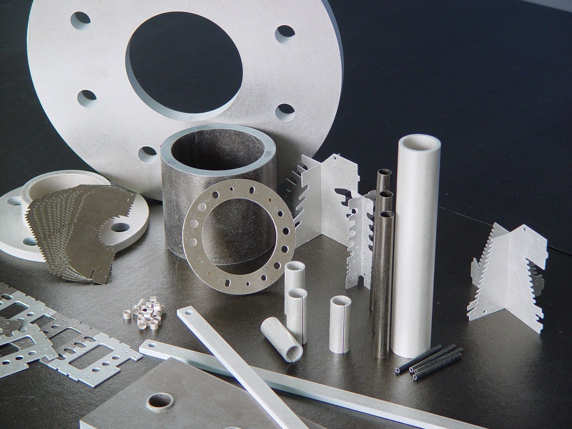 แหวนไมก้า Mica Washer ทนความร้อนสูง บริการตัด จัดจำหน่าย
